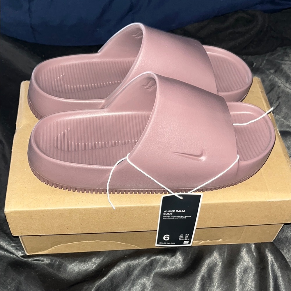 Nike Pink Slide Sandals